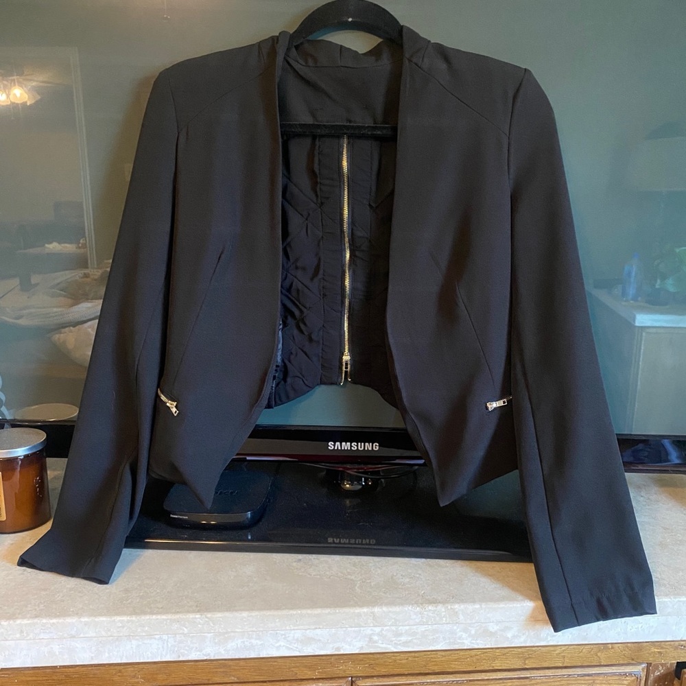 Black blazer